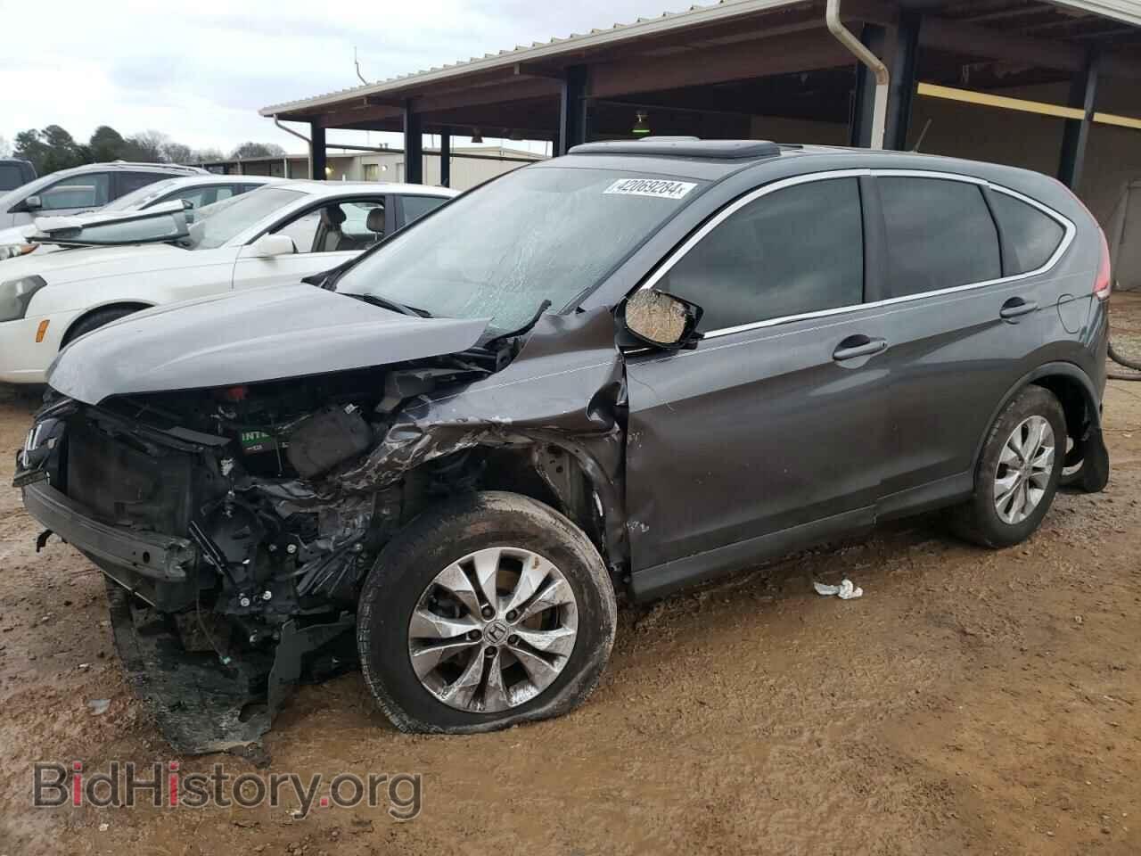 Фотография 3CZRM3H53DG700586 - HONDA CRV 2013
