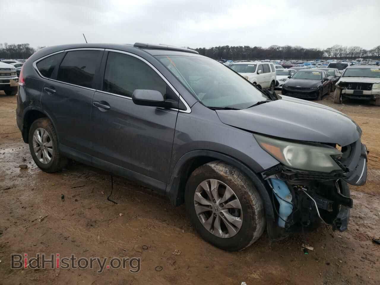 2013 HONDA CRV - VIN: 3CZRM3H53DG700586 - Фото 4