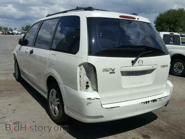 2004 MAZDA MPV - VIN: JM3LW28A540503914 - Фото 3