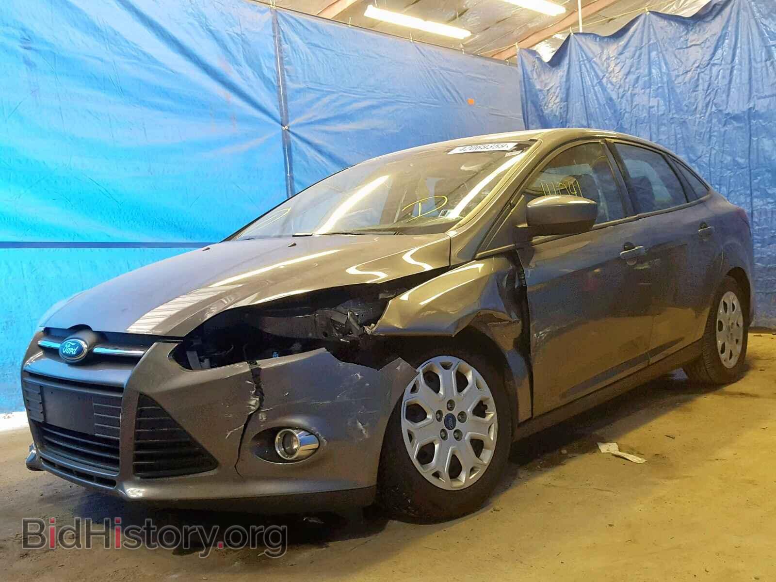 2012 FORD FOCUS SE - VIN: 1FAHP3F2XCL188575 - Фото 2
