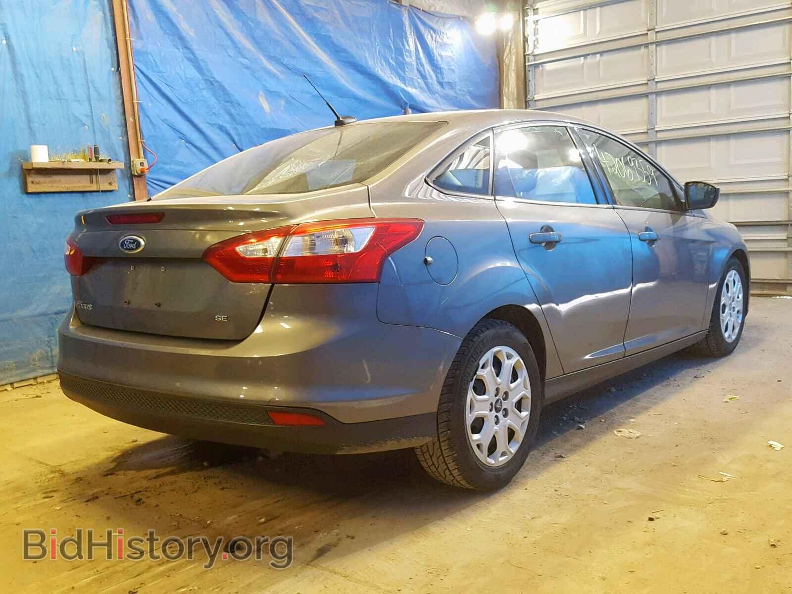 2012 FORD FOCUS SE - VIN: 1FAHP3F2XCL188575 - Фото 4