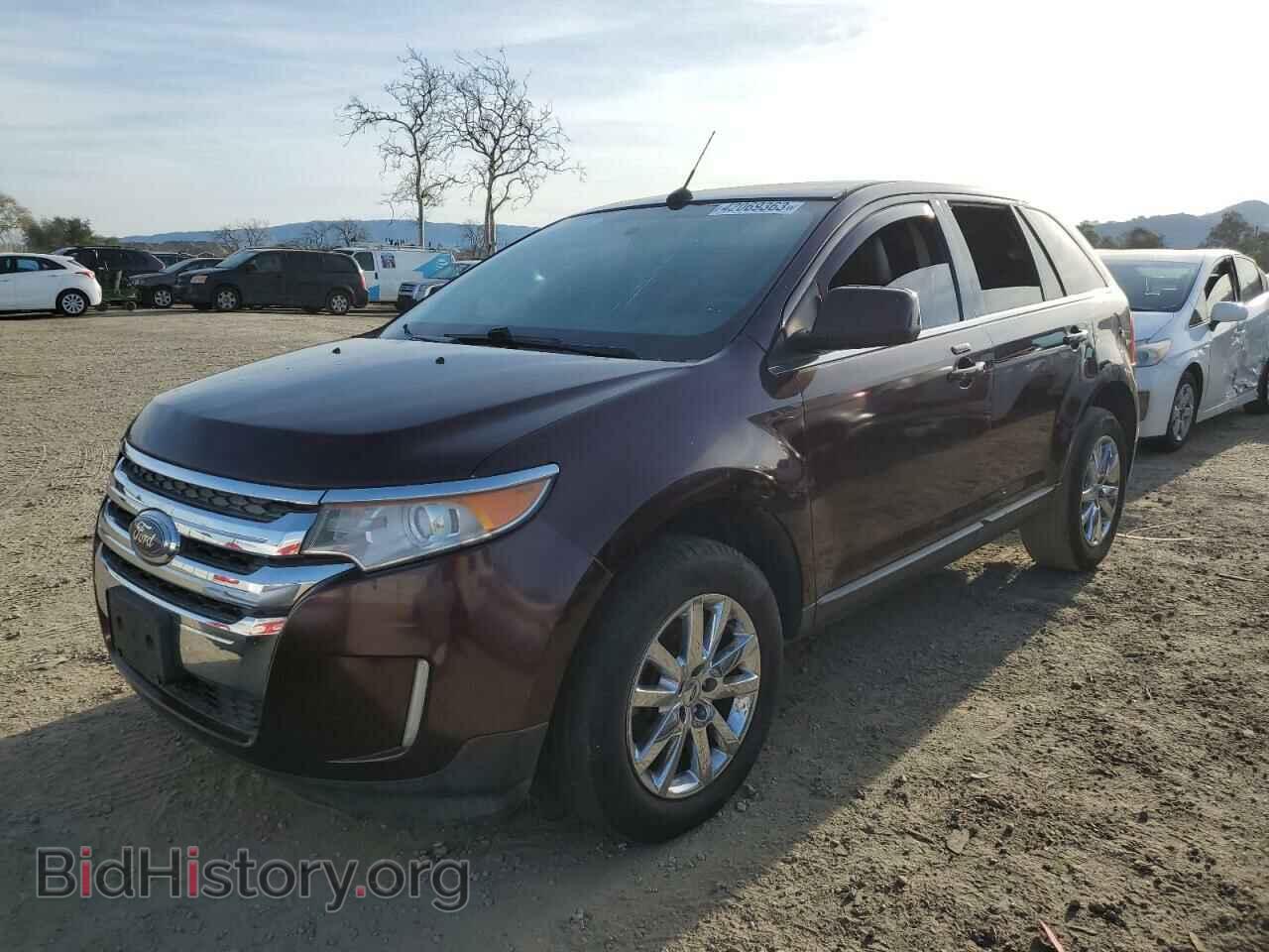 Photo 2FMDK3KC6BBA43064 - FORD EDGE 2011