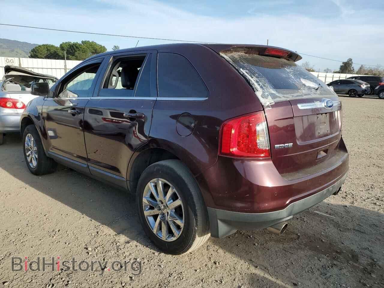 2011 FORD EDGE - VIN: 2FMDK3KC6BBA43064 - Photo 2