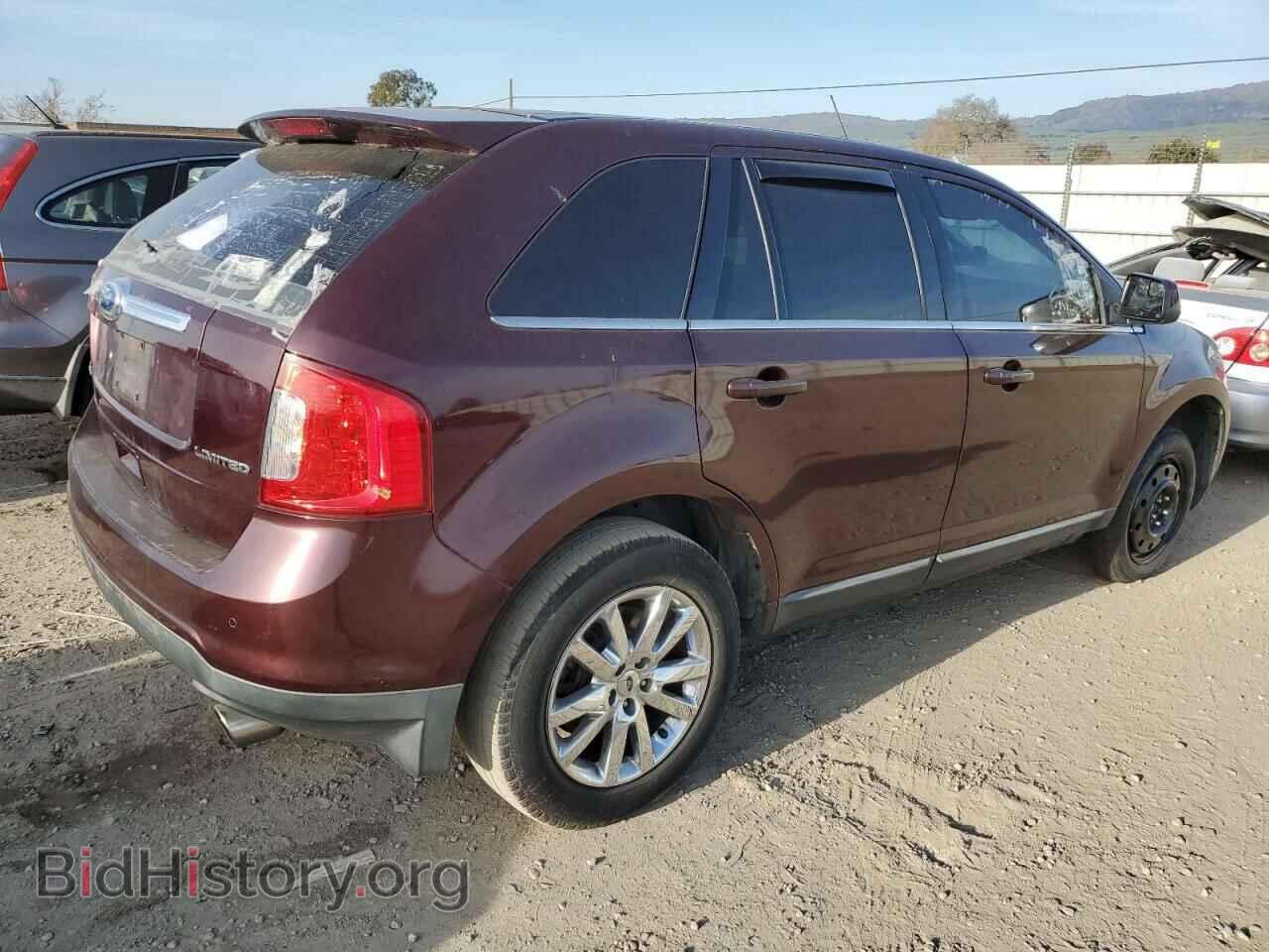 2011 FORD EDGE - VIN: 2FMDK3KC6BBA43064 - Photo 3