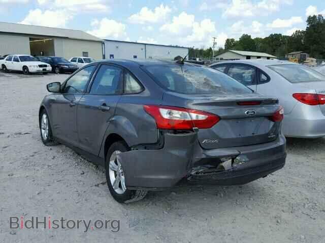 2013 FORD FOCUS - VIN: 1FADP3F22DL342213 - Фото 3