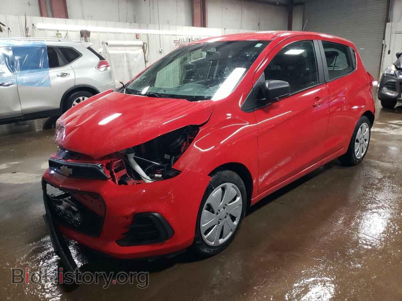 Фотография KL8CB6SA0HC735998 - CHEVROLET SPARK 2017