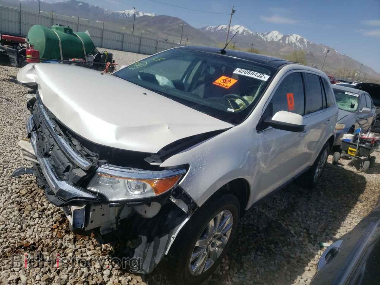 2012 FORD EDGE - VIN: 2FMDK4KC3CBA70262 - Фото 2