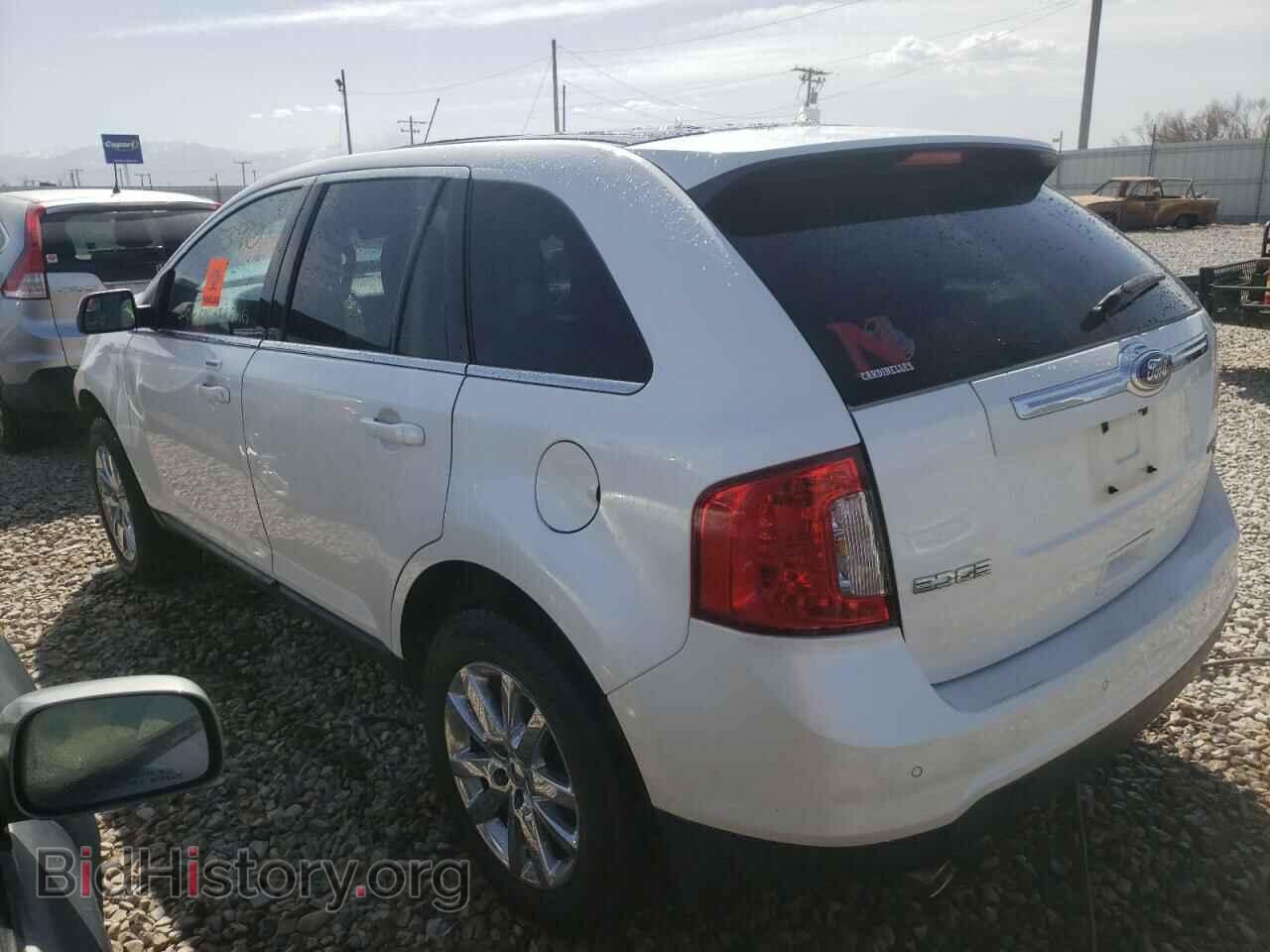 2012 FORD EDGE - VIN: 2FMDK4KC3CBA70262 - Фото 3
