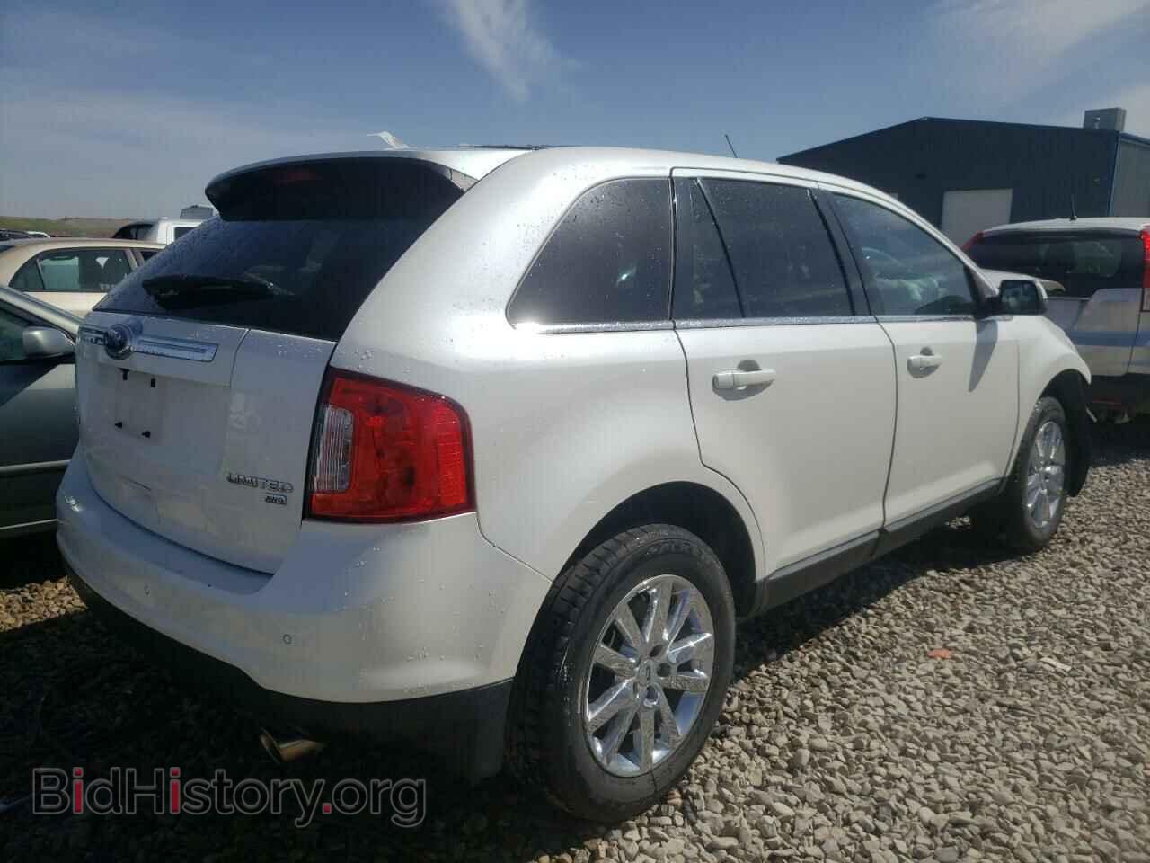 2012 FORD EDGE - VIN: 2FMDK4KC3CBA70262 - Фото 4