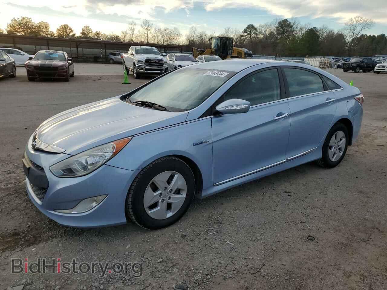 Фотография KMHEC4A41CA038577 - HYUNDAI SONATA 2012