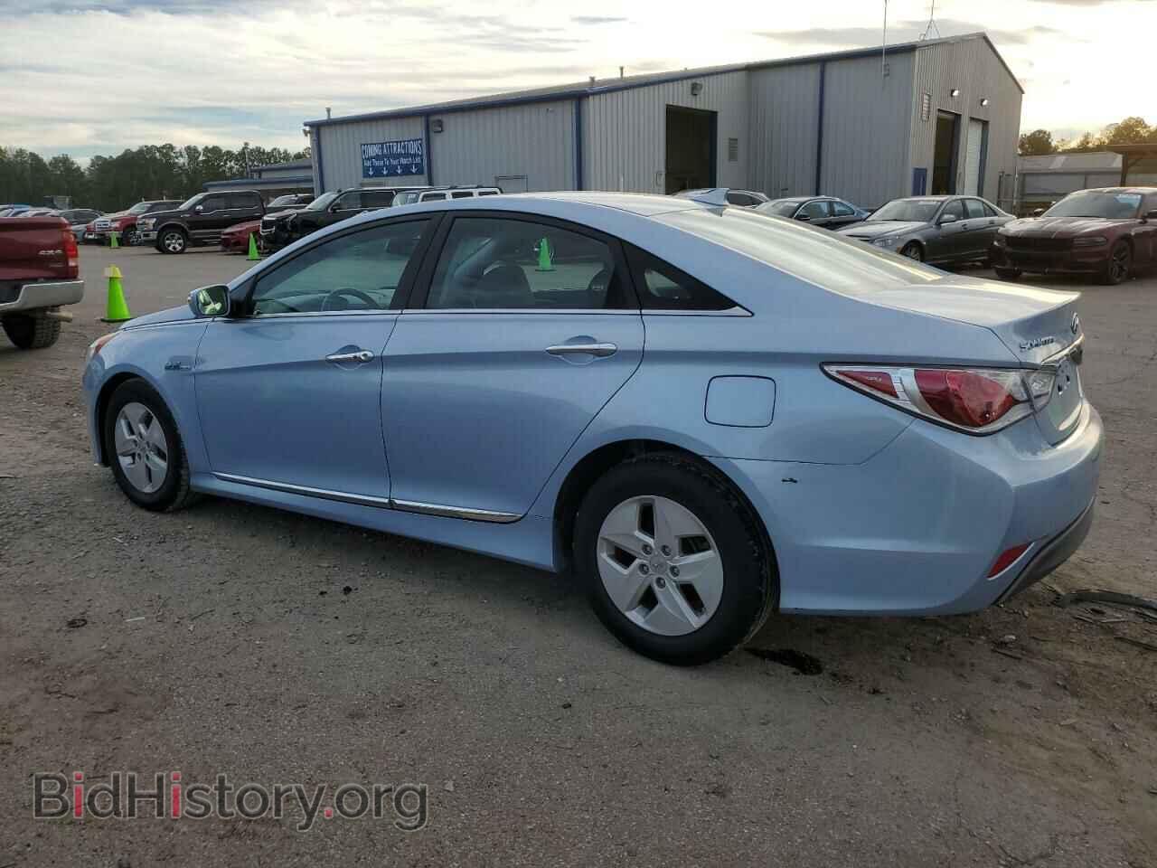 2012 HYUNDAI SONATA - VIN: KMHEC4A41CA038577 - Фото 2