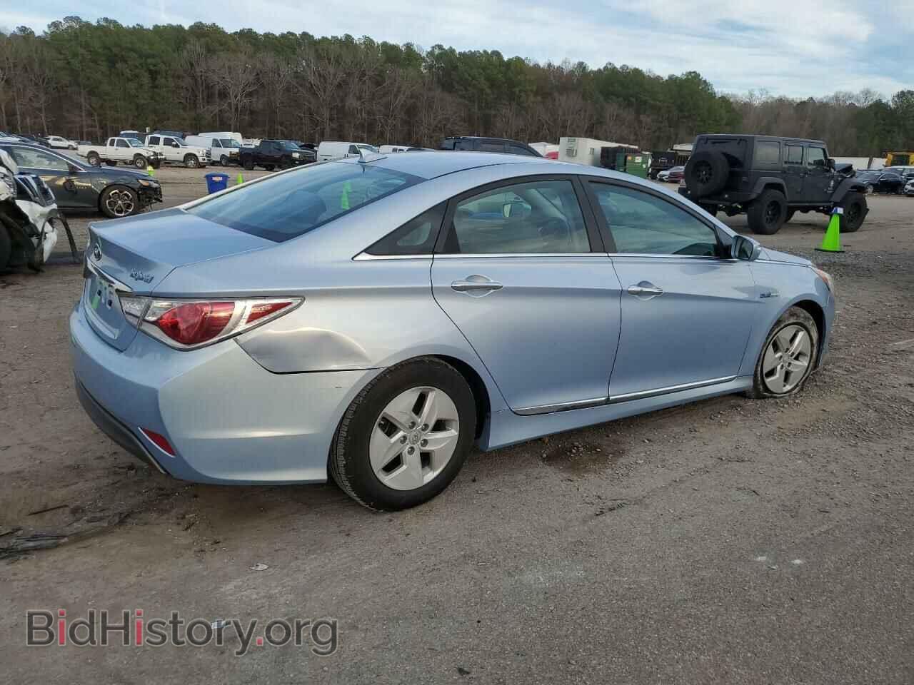 2012 HYUNDAI SONATA - VIN: KMHEC4A41CA038577 - Фото 3