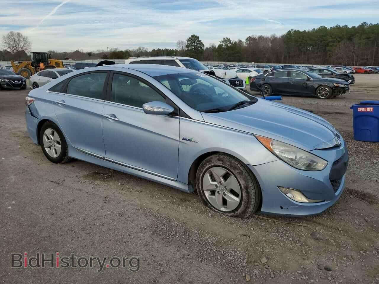 2012 HYUNDAI SONATA - VIN: KMHEC4A41CA038577 - Фото 4