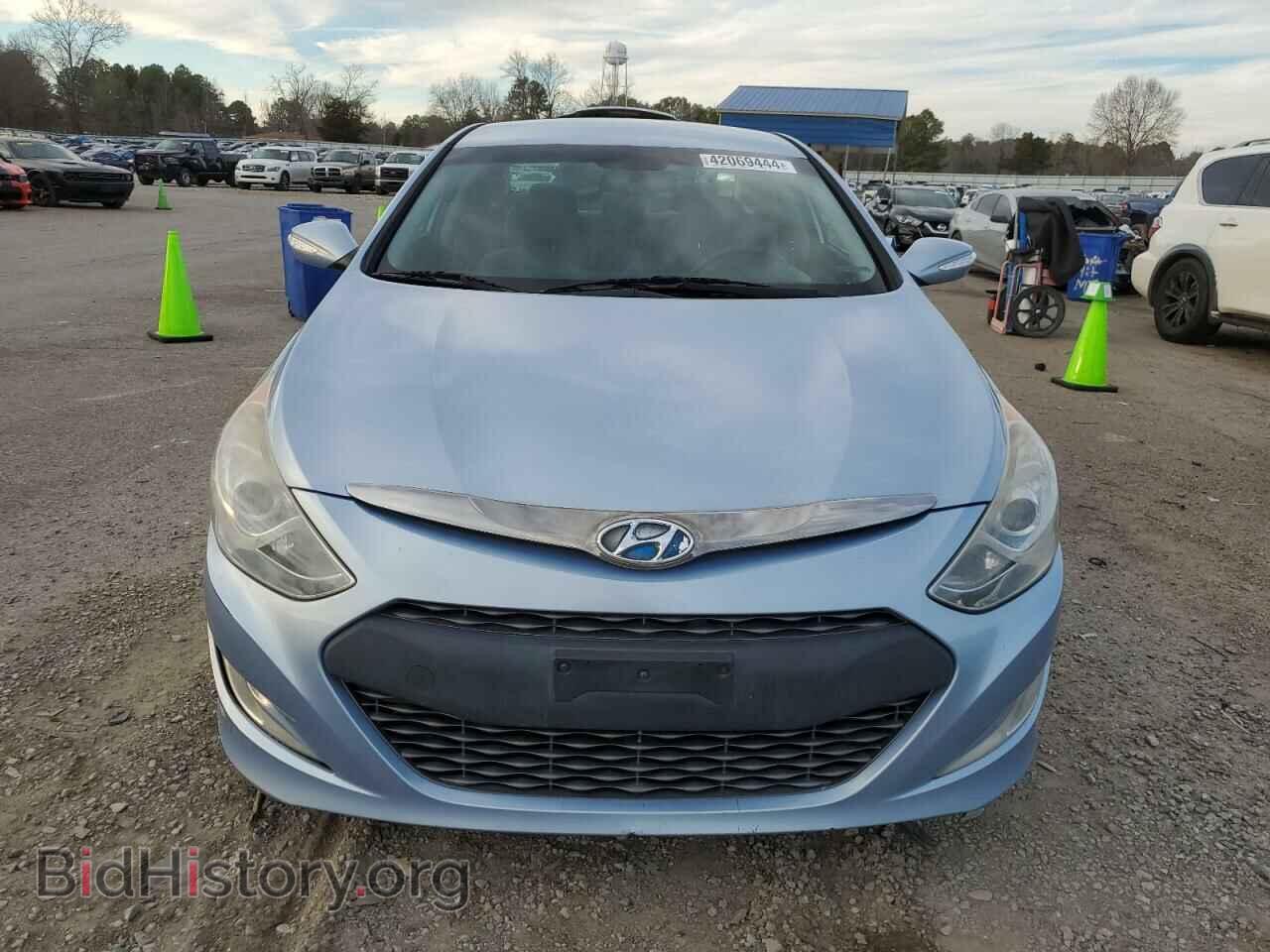 2012 HYUNDAI SONATA - VIN: KMHEC4A41CA038577 - Фото 5
