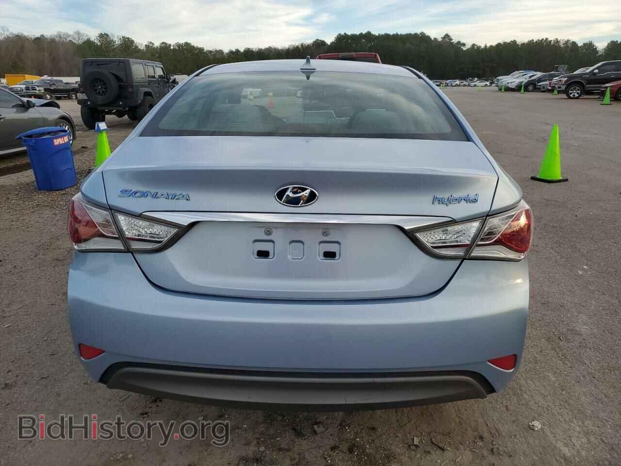 2012 HYUNDAI SONATA - VIN: KMHEC4A41CA038577 - Фото 6