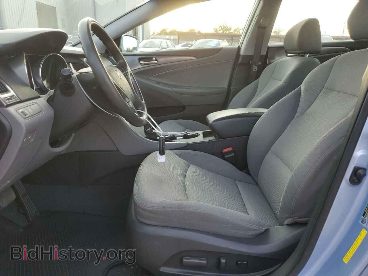 2012 HYUNDAI SONATA - VIN: KMHEC4A41CA038577 - Фото 7