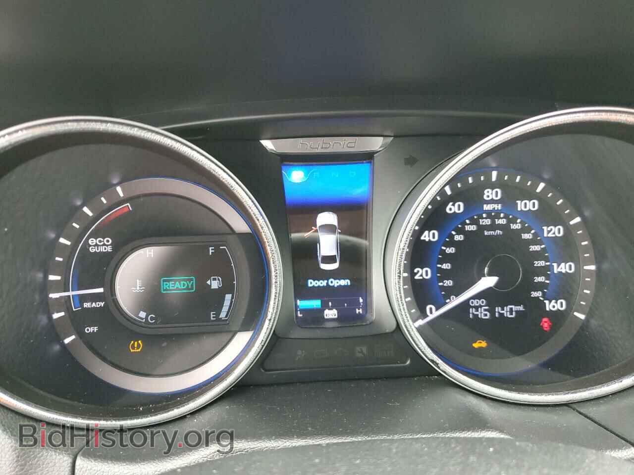 2012 HYUNDAI SONATA - VIN: KMHEC4A41CA038577 - Фото 9