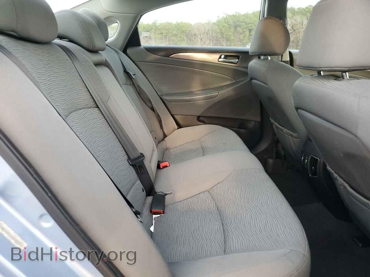 2012 HYUNDAI SONATA - VIN: KMHEC4A41CA038577 - Фото 10