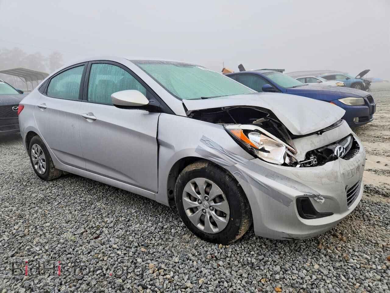 2017 HYUNDAI ACCENT - VIN: KMHCT4AE2HU212730 - Фото 4