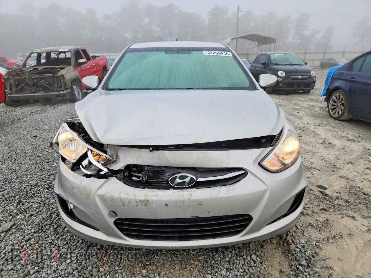 2017 HYUNDAI ACCENT - VIN: KMHCT4AE2HU212730 - Фото 5