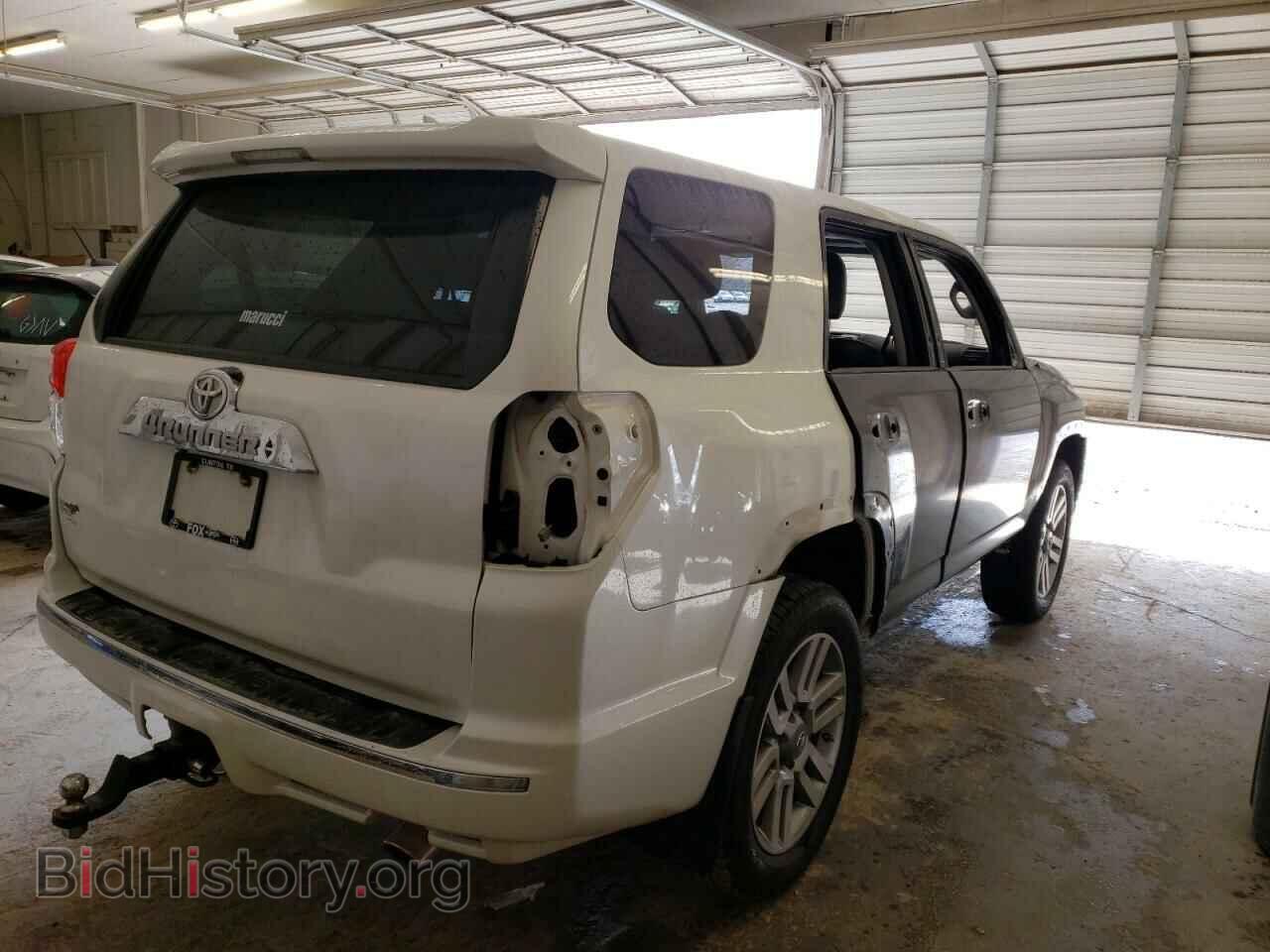 2013 TOYOTA 4RUNNER - VIN: JTEBU5JR4D5136806 - Фото 3