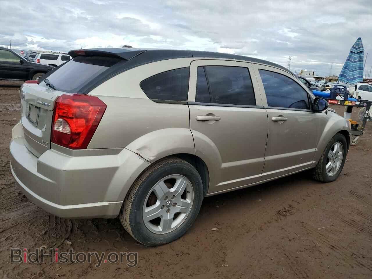 2009 DODGE CALIBER - VIN: 1B3HB48A69D180769 - Фото 3