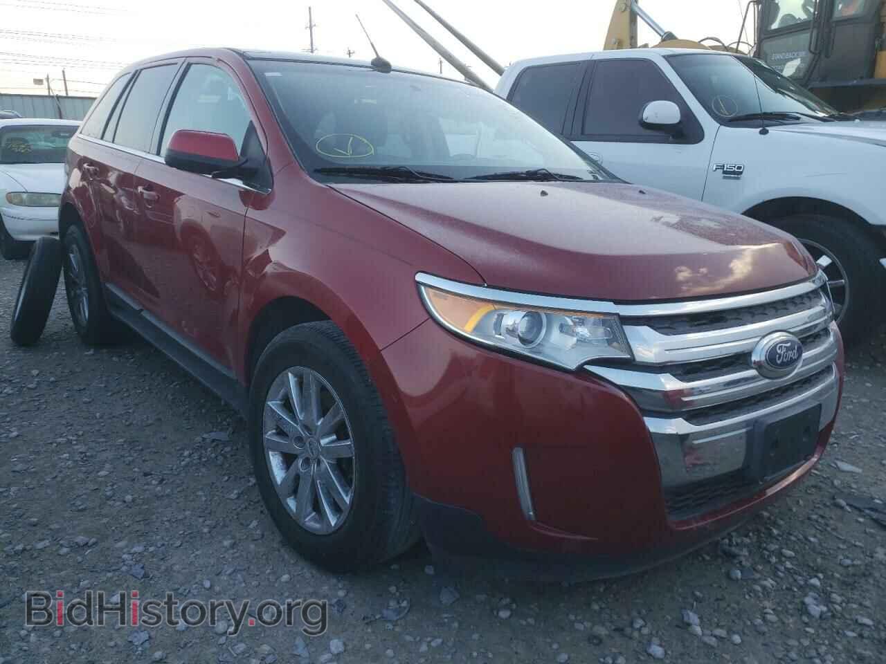 Фотография 2FMDK3K91CBA57573 - FORD EDGE 2012