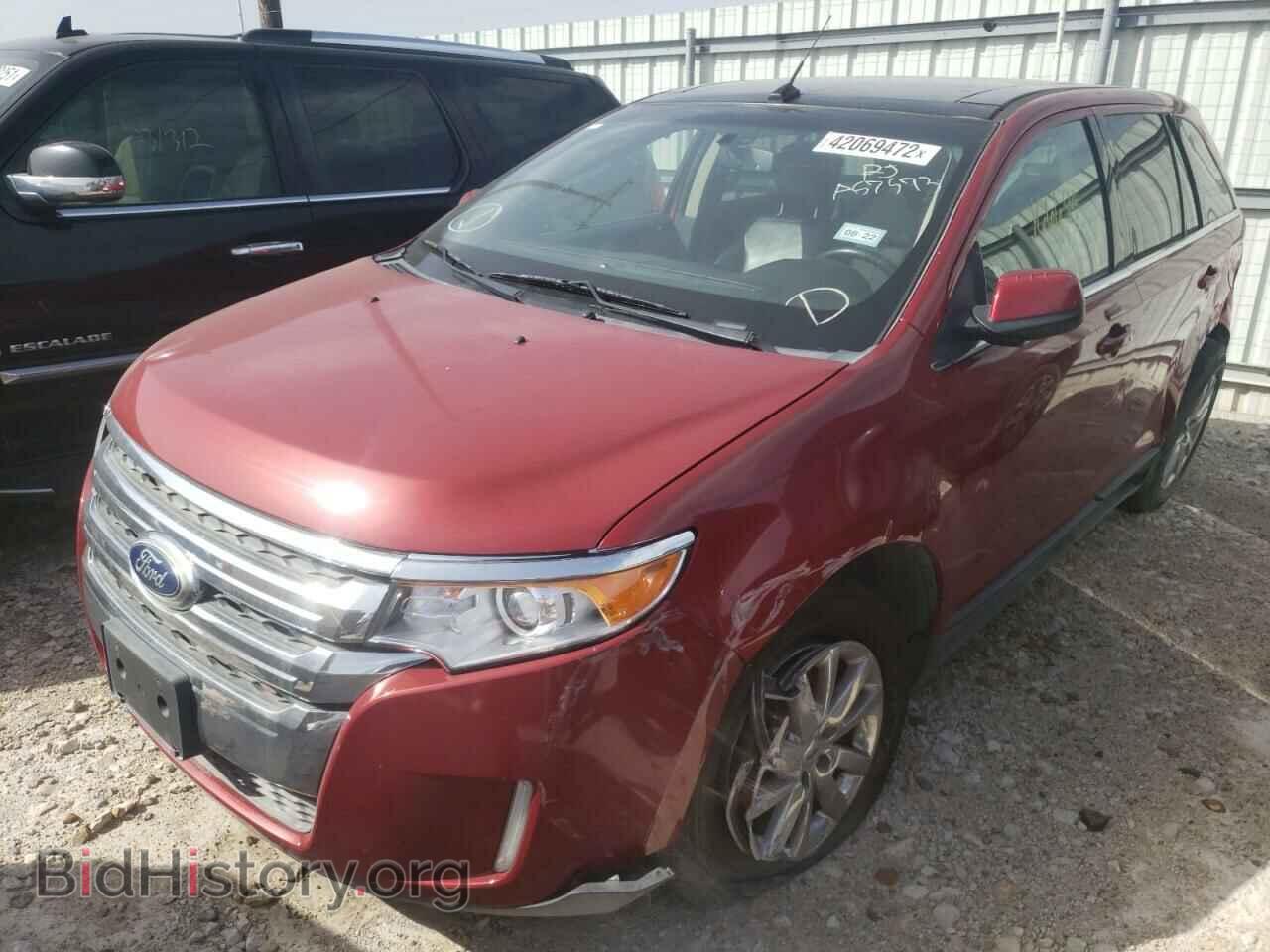 2012 FORD EDGE - VIN: 2FMDK3K91CBA57573 - Photo 2