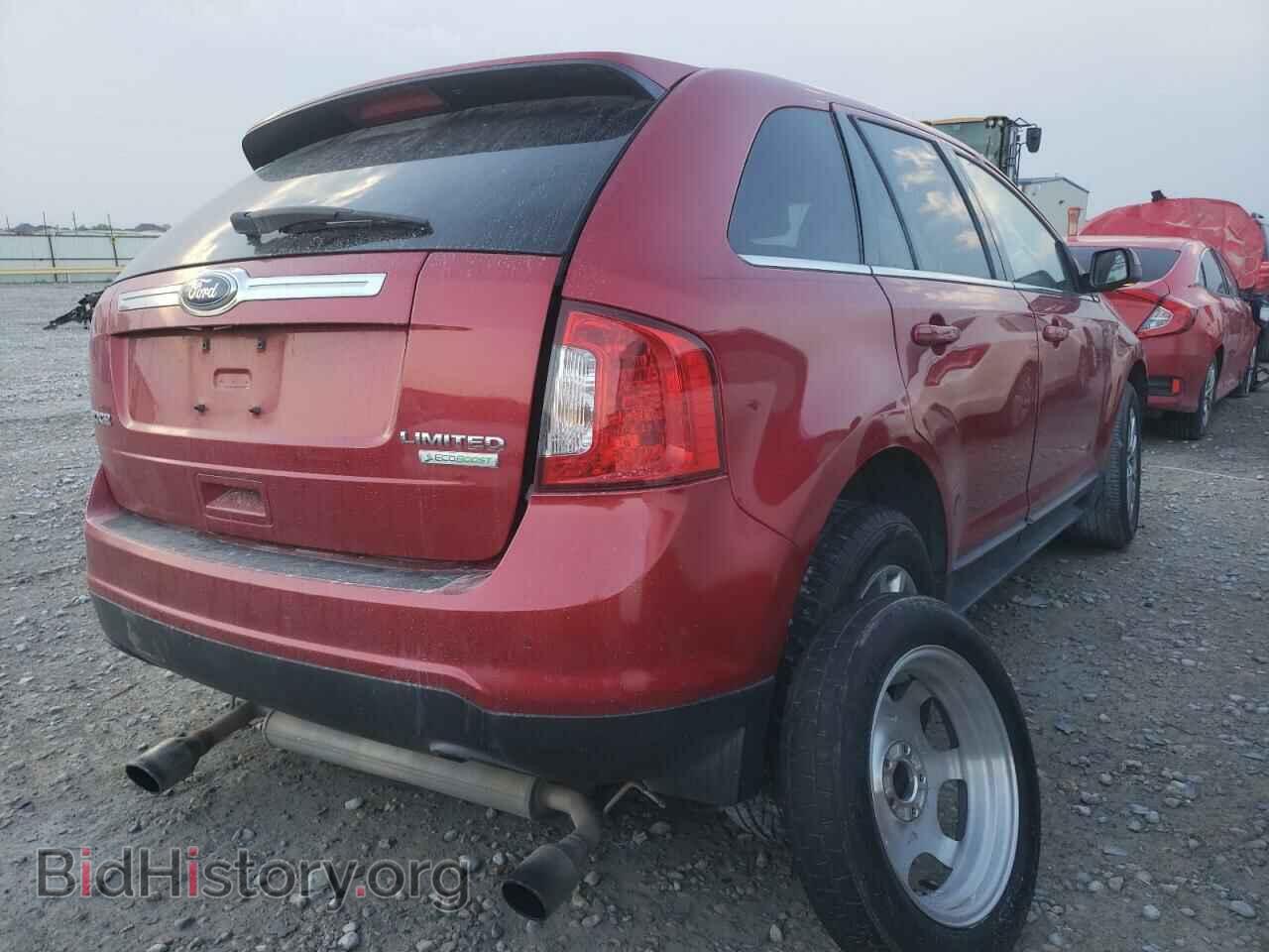 2012 FORD EDGE - VIN: 2FMDK3K91CBA57573 - Photo 4