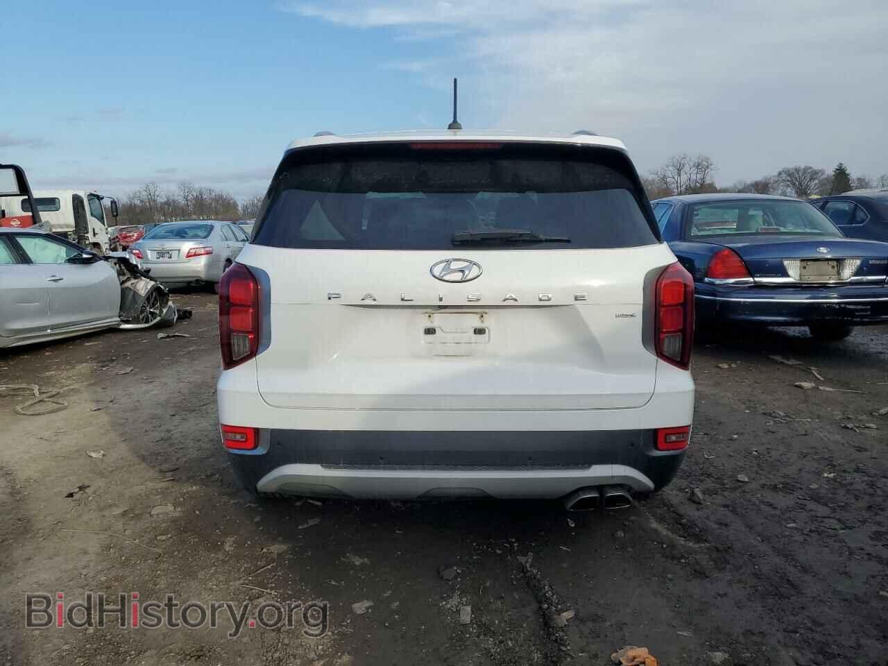2020 HYUNDAI PALISADE - VIN: KM8R3DHE8LU059103 - Фото 6