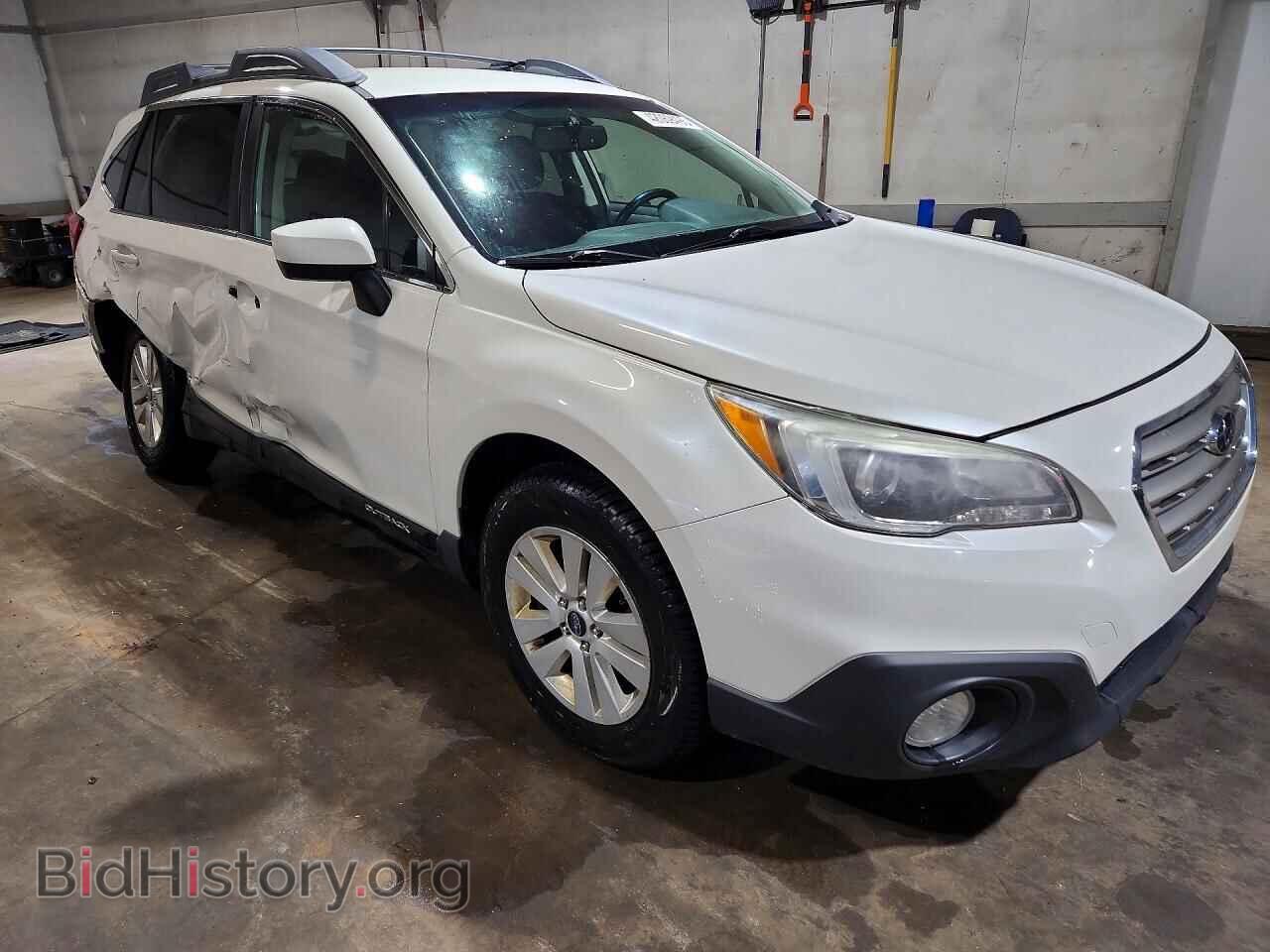 2015 SUBARU OUTBACK - VIN: 4S4BSBCC6F3272799 - Фото 4