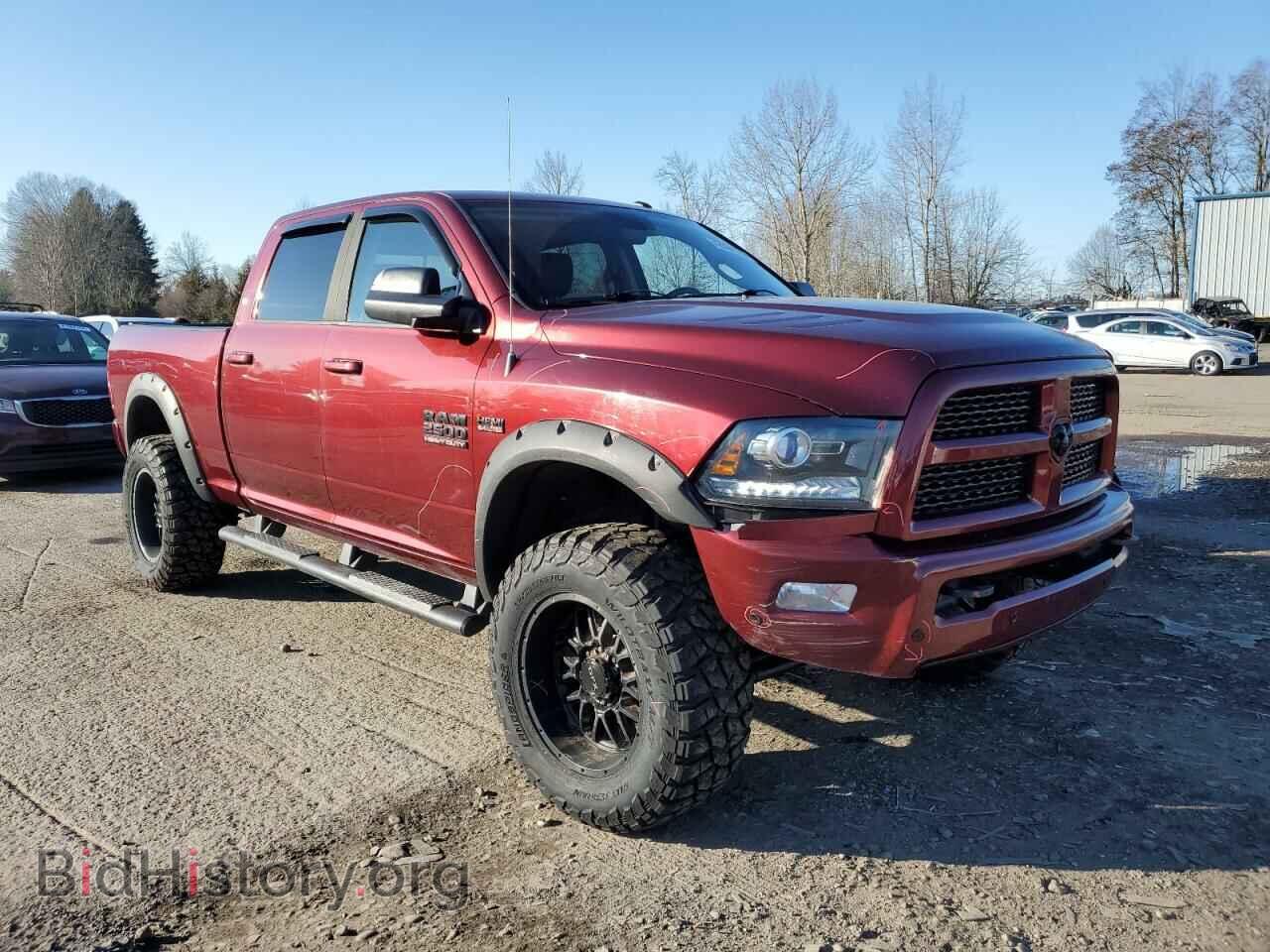 2016 RAM 2500 - VIN: 3C6UR5FJ1GG379320 - Фото 4