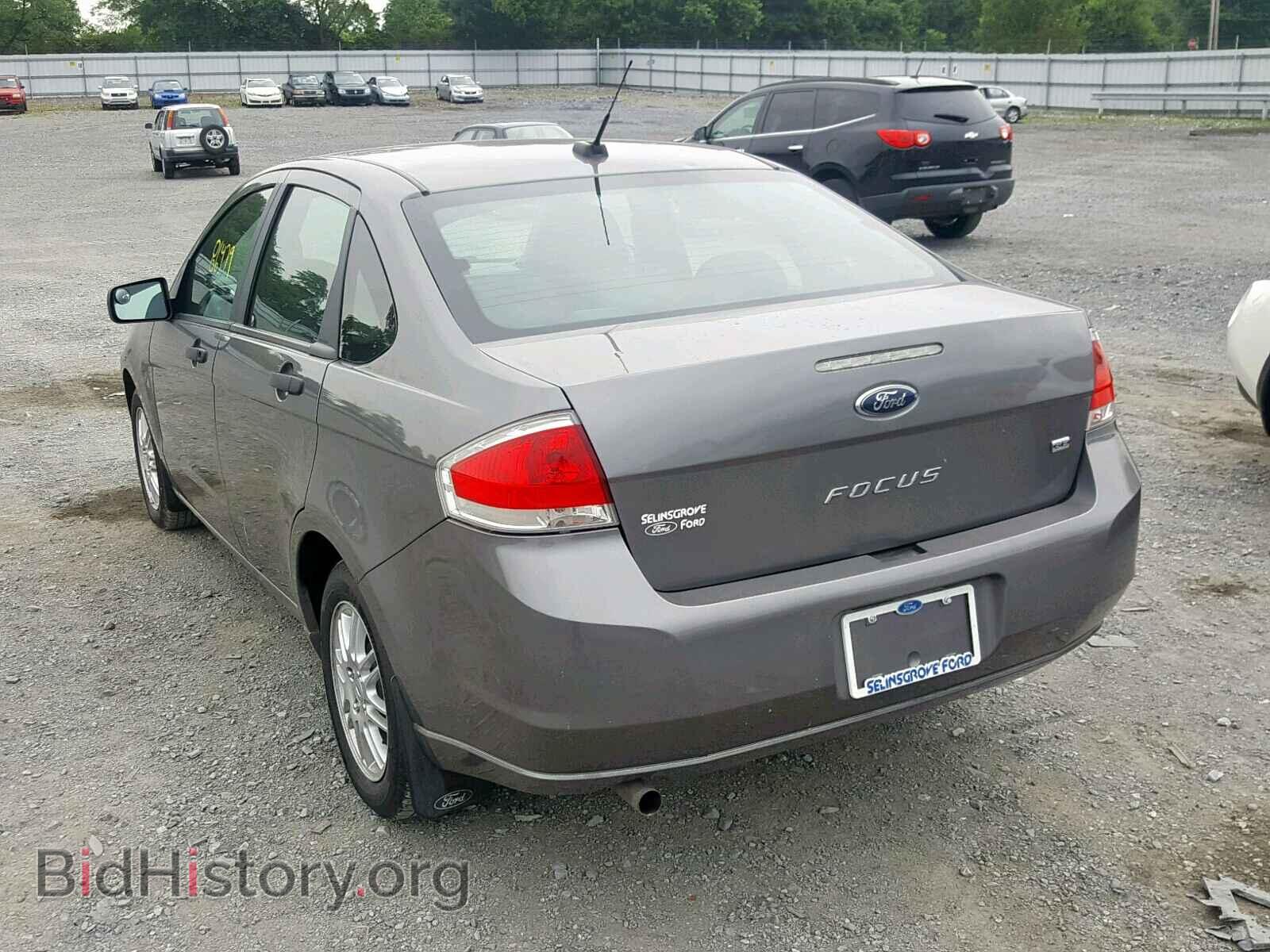 2011 FORD FOCUS SE - VIN: 1FAHP3FN9BW118959 - Фото 3