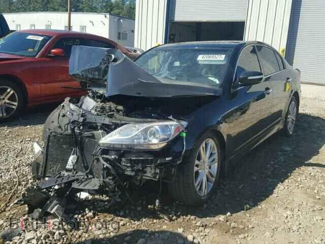 2013 HYUNDAI GENESIS - VIN: KMHGC4DD5DU257014 - Фото 2
