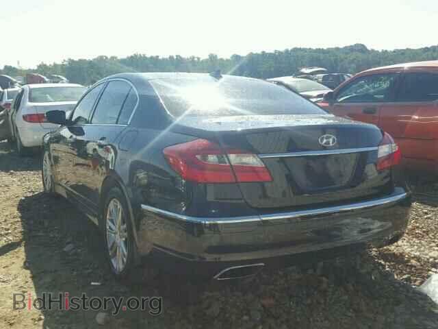 2013 HYUNDAI GENESIS - VIN: KMHGC4DD5DU257014 - Фото 3