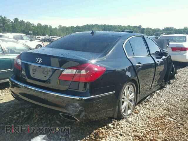 2013 HYUNDAI GENESIS - VIN: KMHGC4DD5DU257014 - Фото 4