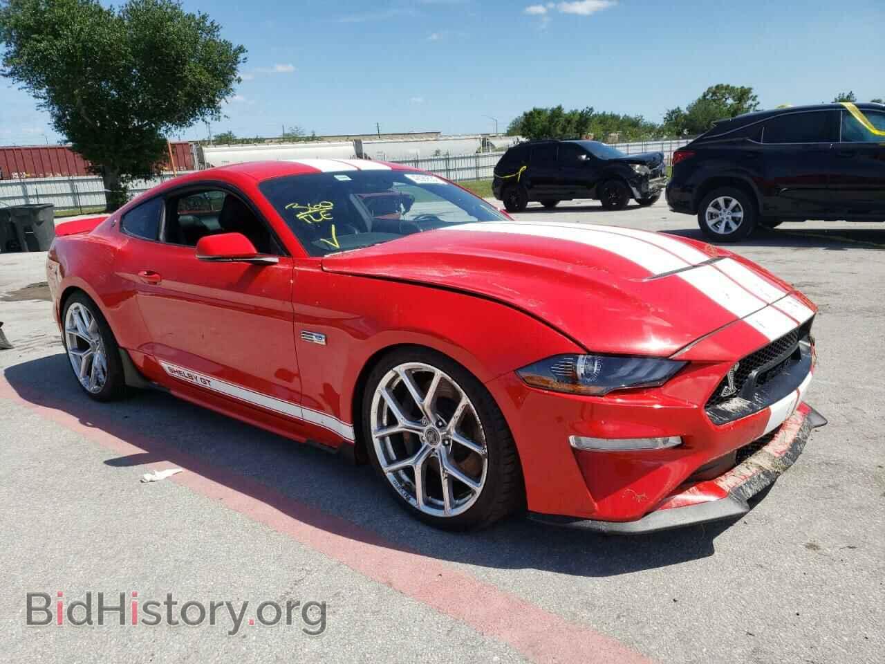 Photo 1FA6P8CF9K5178781 - FORD MUSTANG 2019