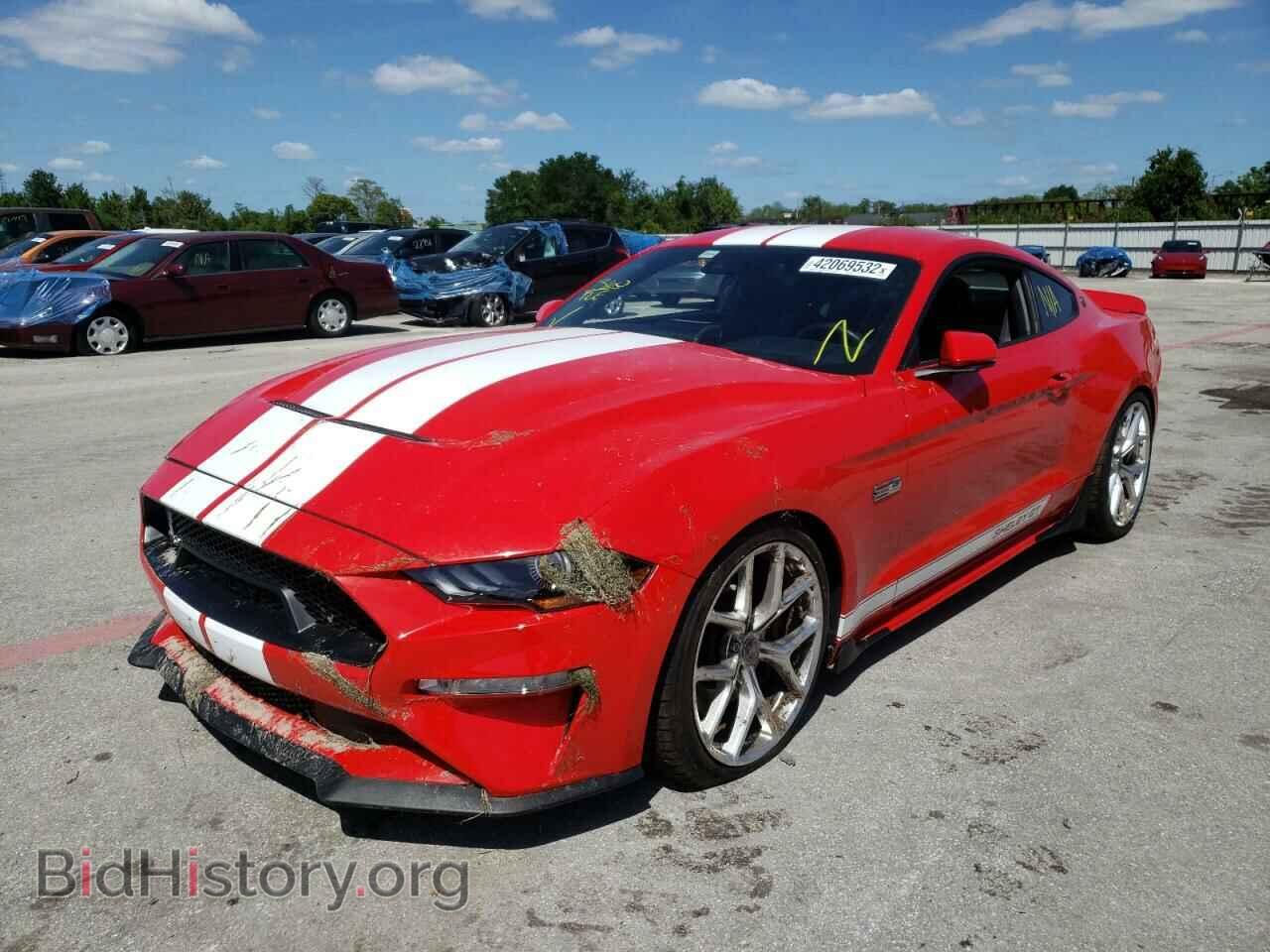 2019 FORD MUSTANG - VIN: 1FA6P8CF9K5178781 - Фото 2