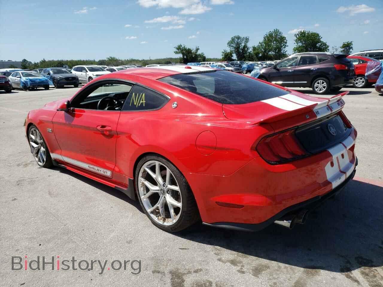 2019 FORD MUSTANG - VIN: 1FA6P8CF9K5178781 - Фото 3