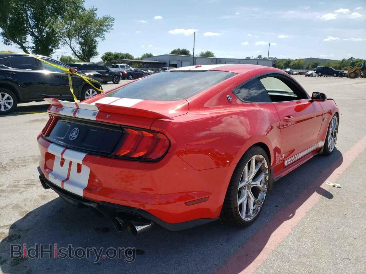 2019 FORD MUSTANG - VIN: 1FA6P8CF9K5178781 - Фото 4