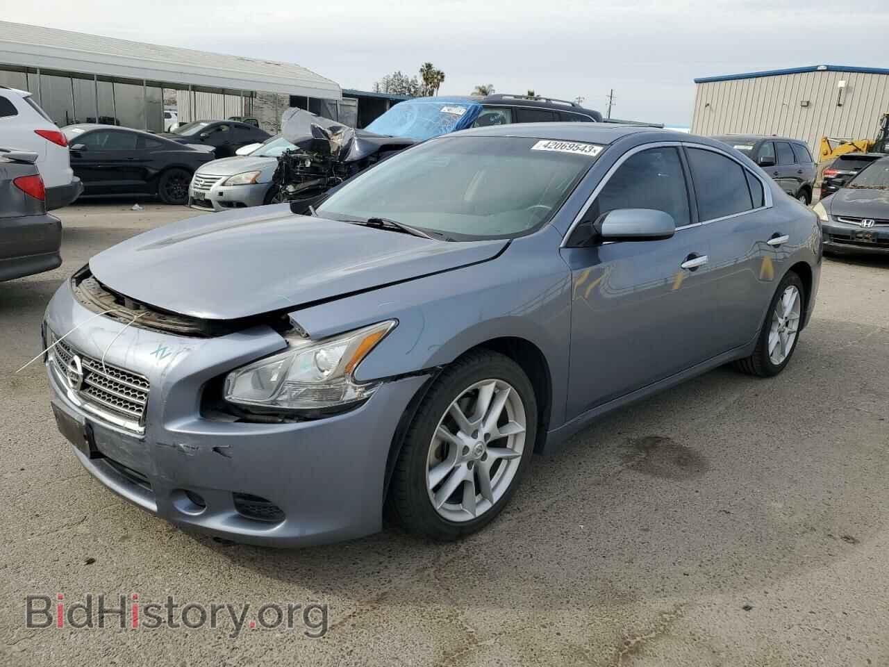 Фотография 1N4AA5AP2BC828178 - NISSAN MAXIMA 2011