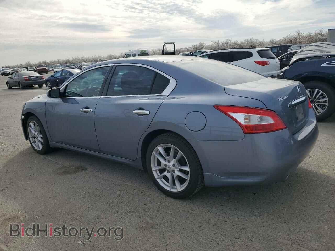 2011 NISSAN MAXIMA - VIN: 1N4AA5AP2BC828178 - Фото 2