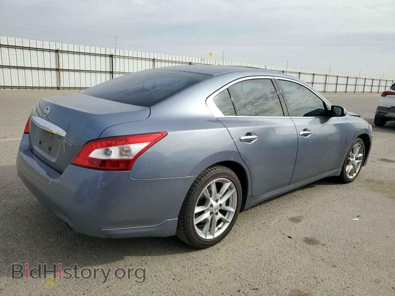 2011 NISSAN MAXIMA - VIN: 1N4AA5AP2BC828178 - Фото 3