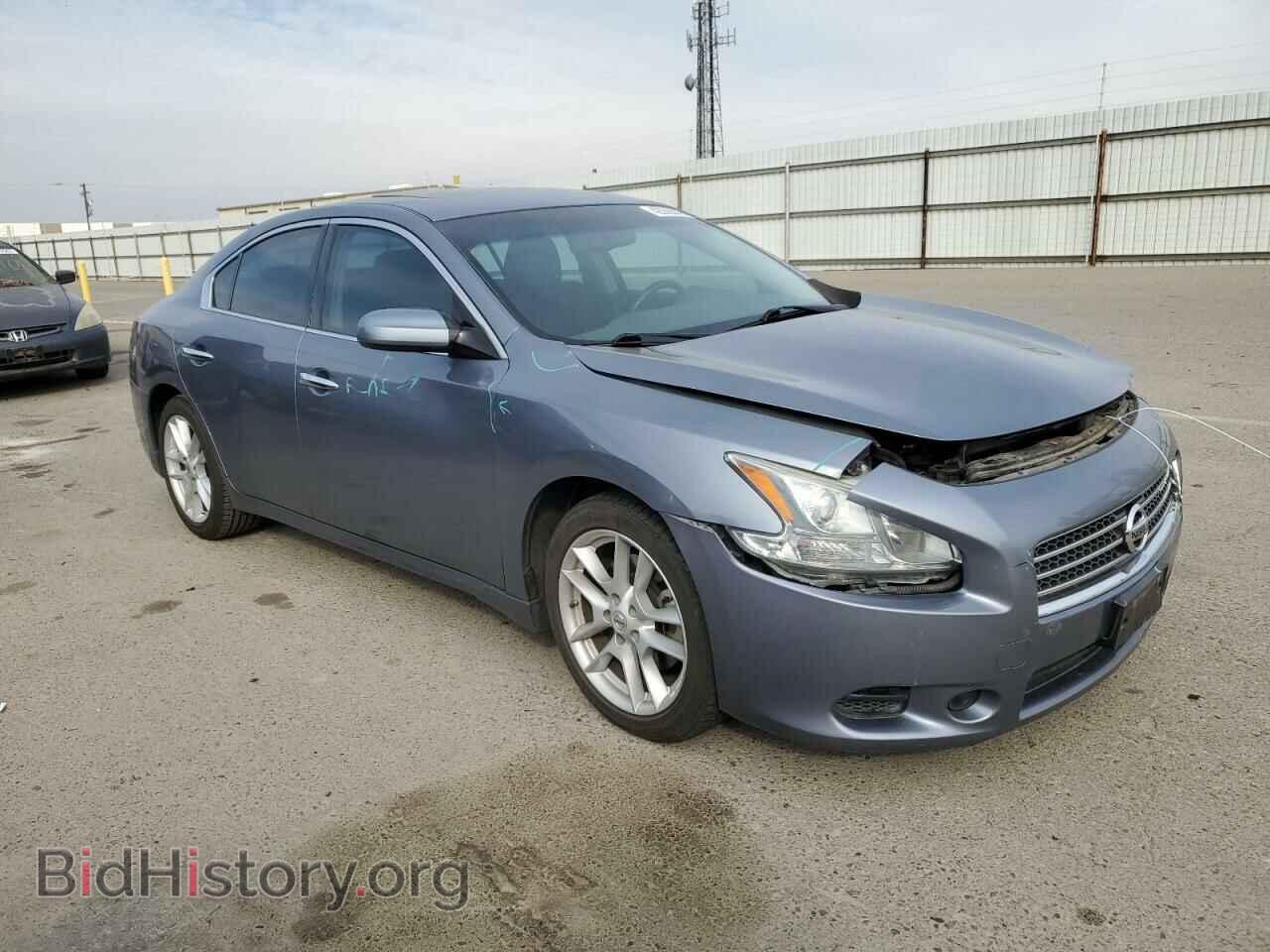 2011 NISSAN MAXIMA - VIN: 1N4AA5AP2BC828178 - Фото 4
