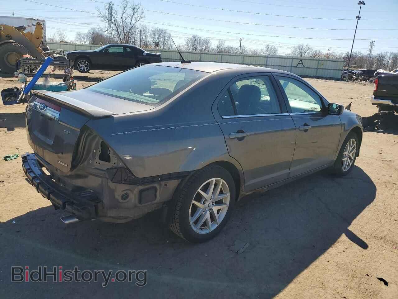 2012 FORD FUSION - VIN: 3FAHP0JG3CR245959 - Фото 3