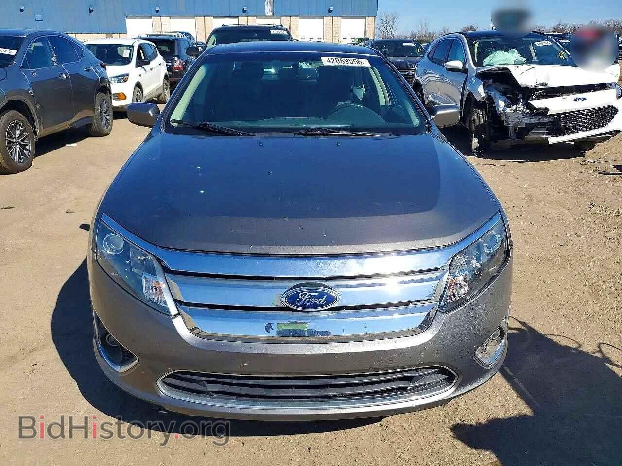 2012 FORD FUSION - VIN: 3FAHP0JG3CR245959 - Фото 5
