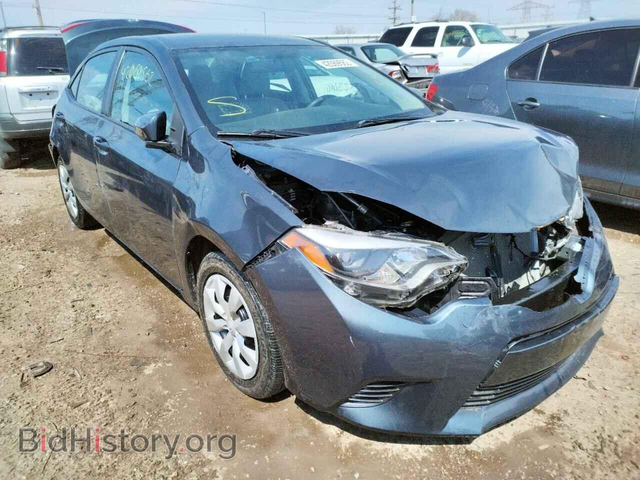 Фотография 2T1BURHE9FC478630 - TOYOTA COROLLA 2015