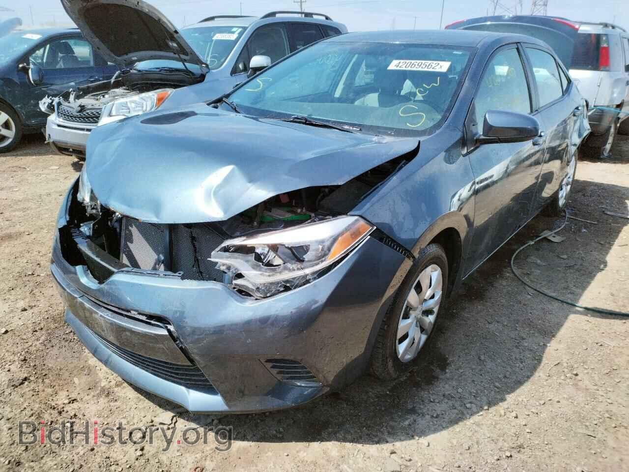 2015 TOYOTA COROLLA - VIN: 2T1BURHE9FC478630 - Фото 2