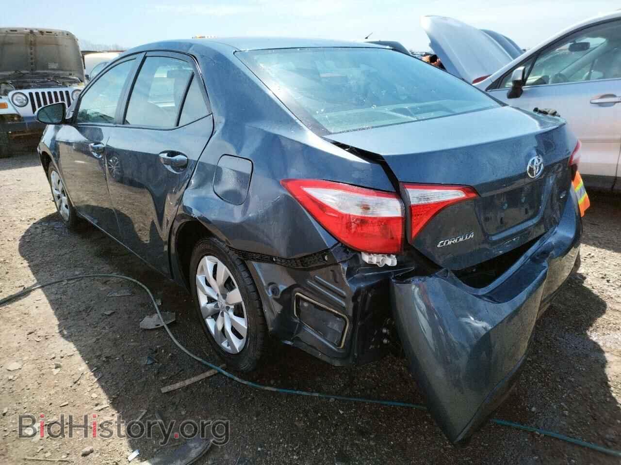 2015 TOYOTA COROLLA - VIN: 2T1BURHE9FC478630 - Фото 3