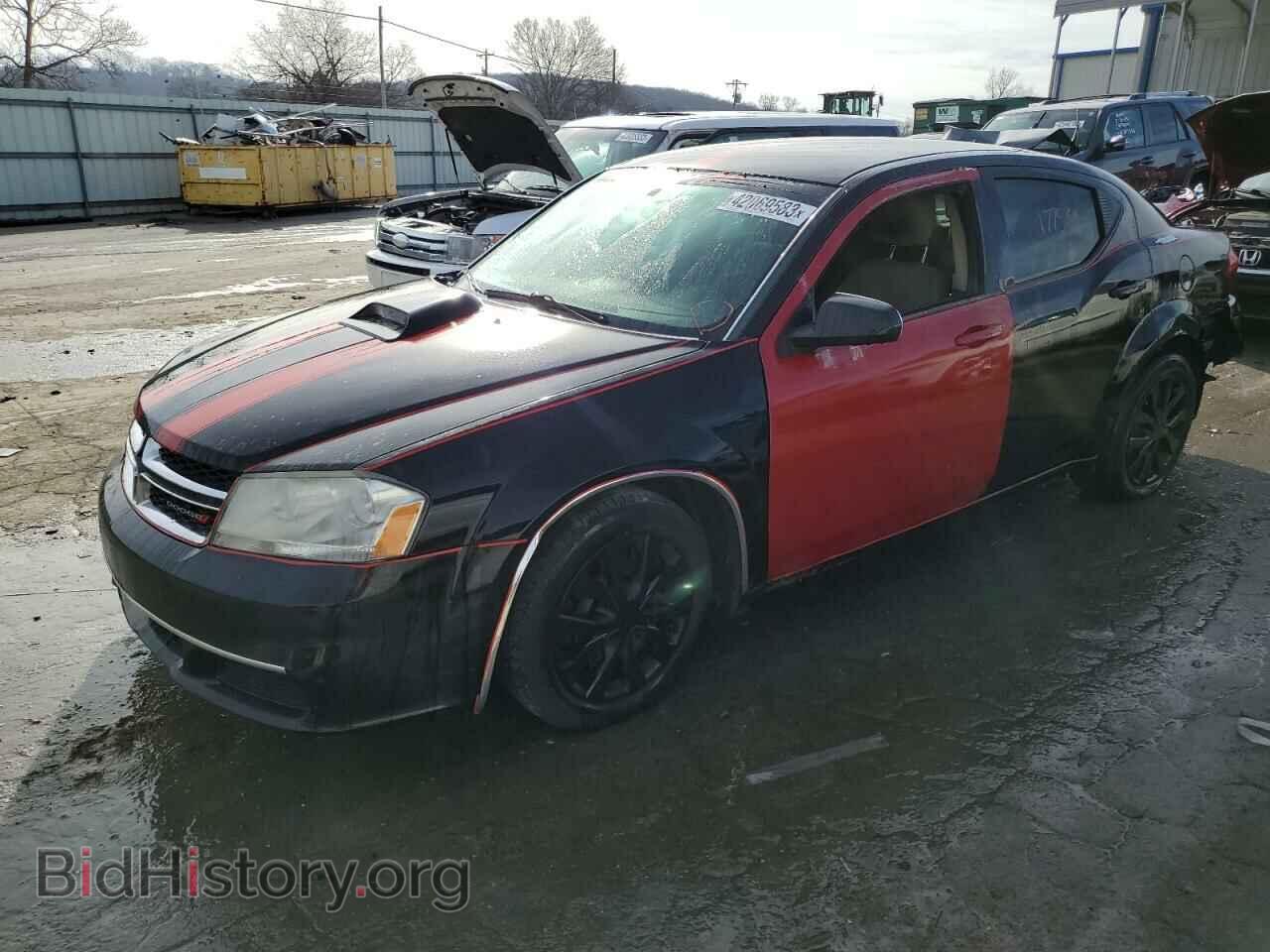 Фотография 1C3CDZAB0EN226334 - DODGE AVENGER 2014